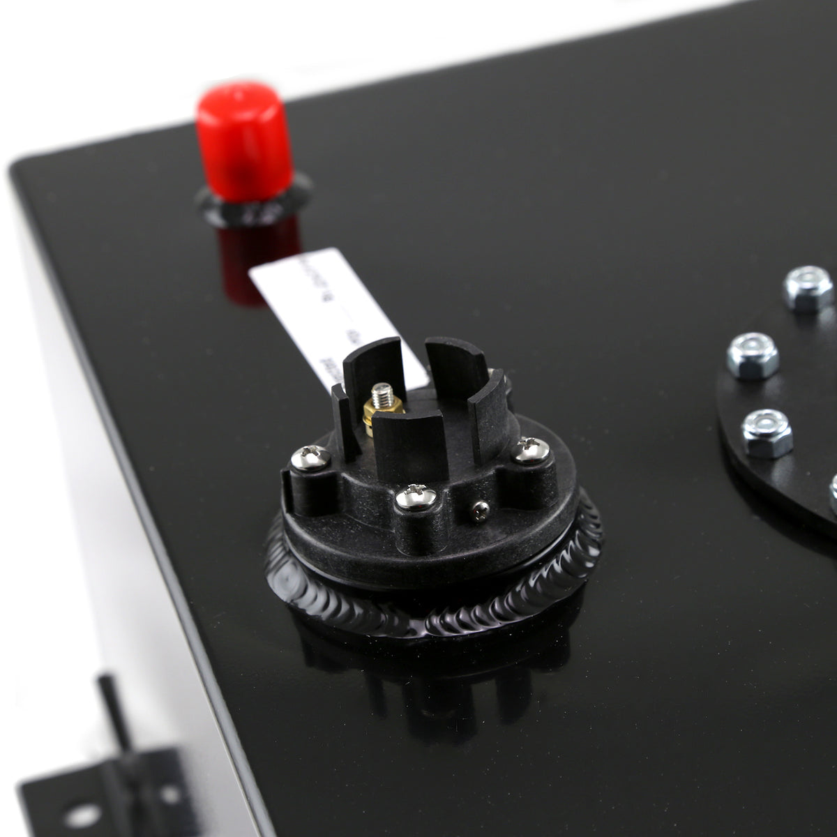 8 Gallon / 30 Litre Black Aluminum Fuel Cell w/Sending Unit