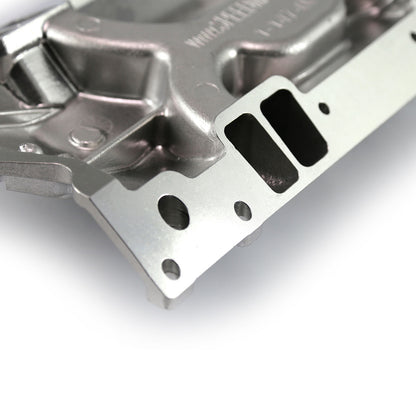 Chevy SBC 350 Vortec LowRise Aluminum Intake Manifold [Polished]