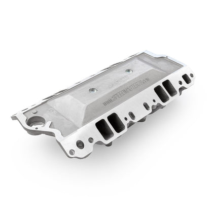 Chevy SBC 350 1957-95 MID-AIR™ MidRise Aluminum Intake Manifold [Satin]