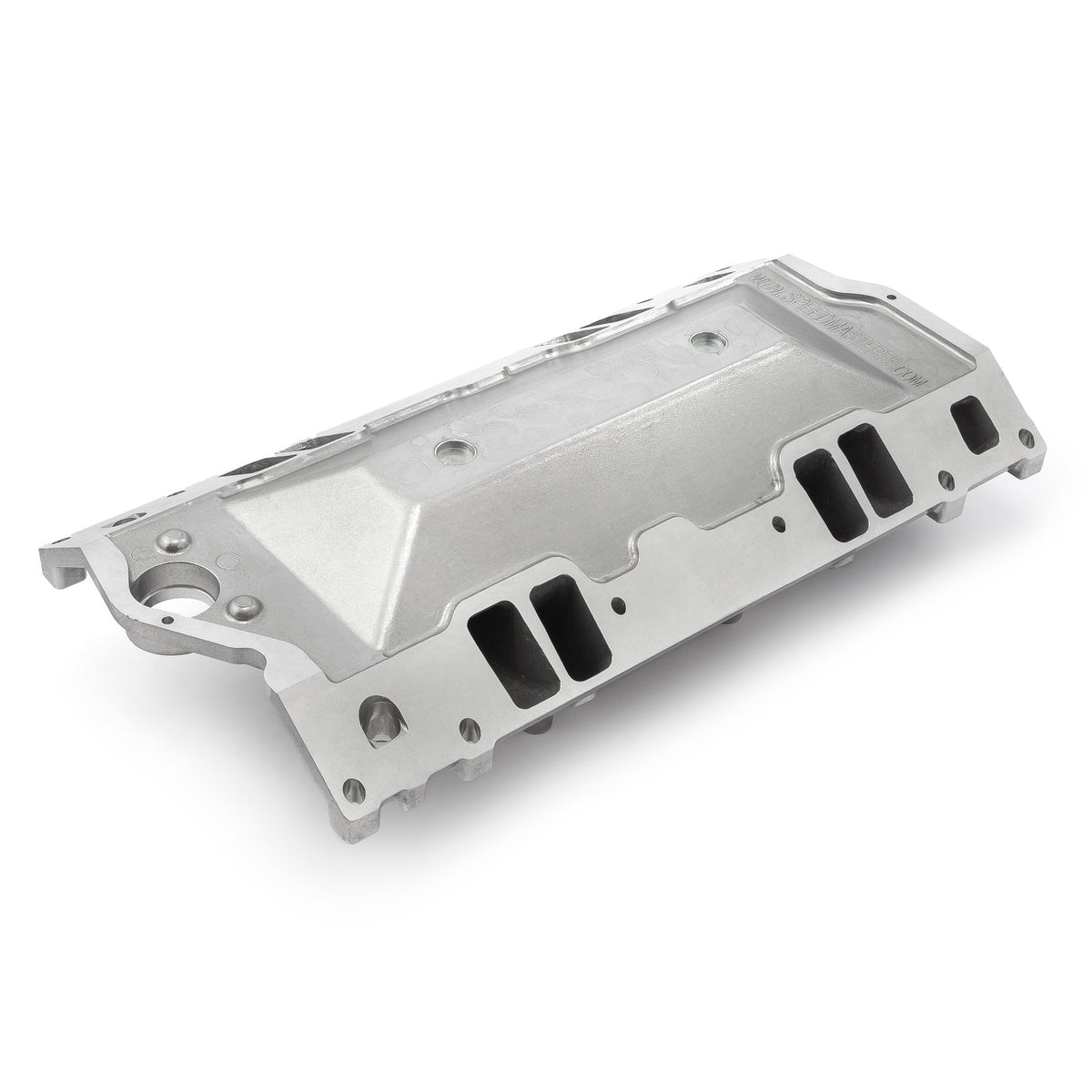 Chevy SBC 350 Vortec MID-AIR™ MidRise Aluminum Intake Manifold [Polished]