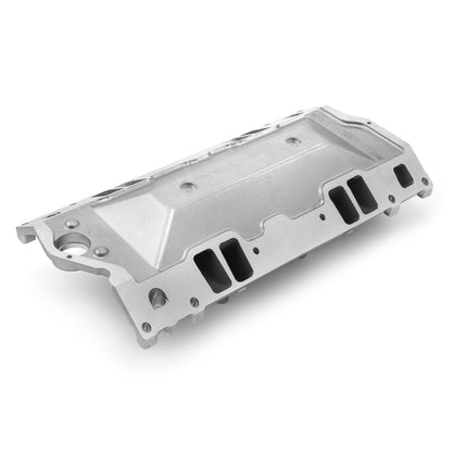 Chevy SBC 350 Vortec MID-AIR™ MidRise Aluminum Intake Manifold [Polished]