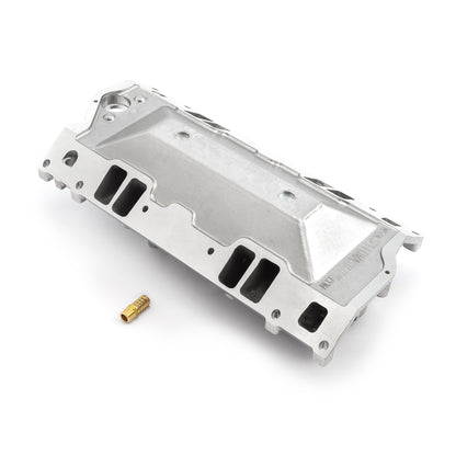 Chevy SBC 350 Vortec MID-AIR™ MidRise Aluminum Intake Manifold [Polished]