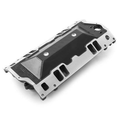 Chevy SBC 350 Vortec MID-AIR™ MidRise Aluminum Intake Manifold [Black]