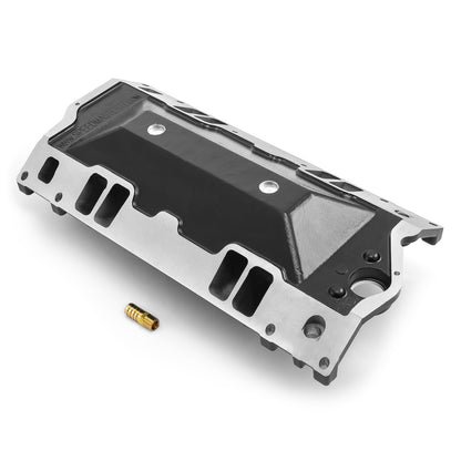Chevy SBC 350 Vortec MID-AIR™ MidRise Aluminum Intake Manifold [Black]