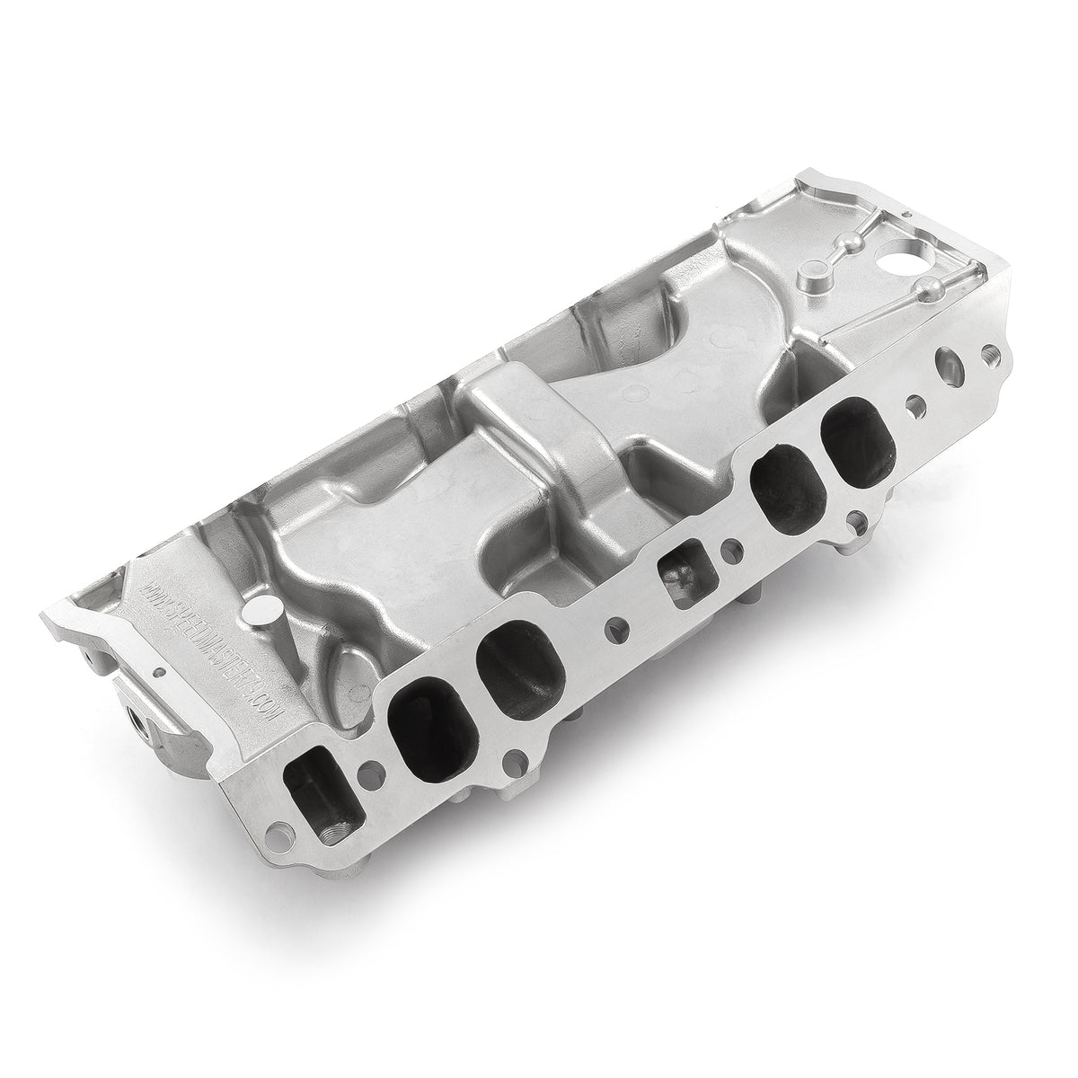 Chevy BBC 454 Oval Port LowRise Aluminum Intake Manifold [Polished]
