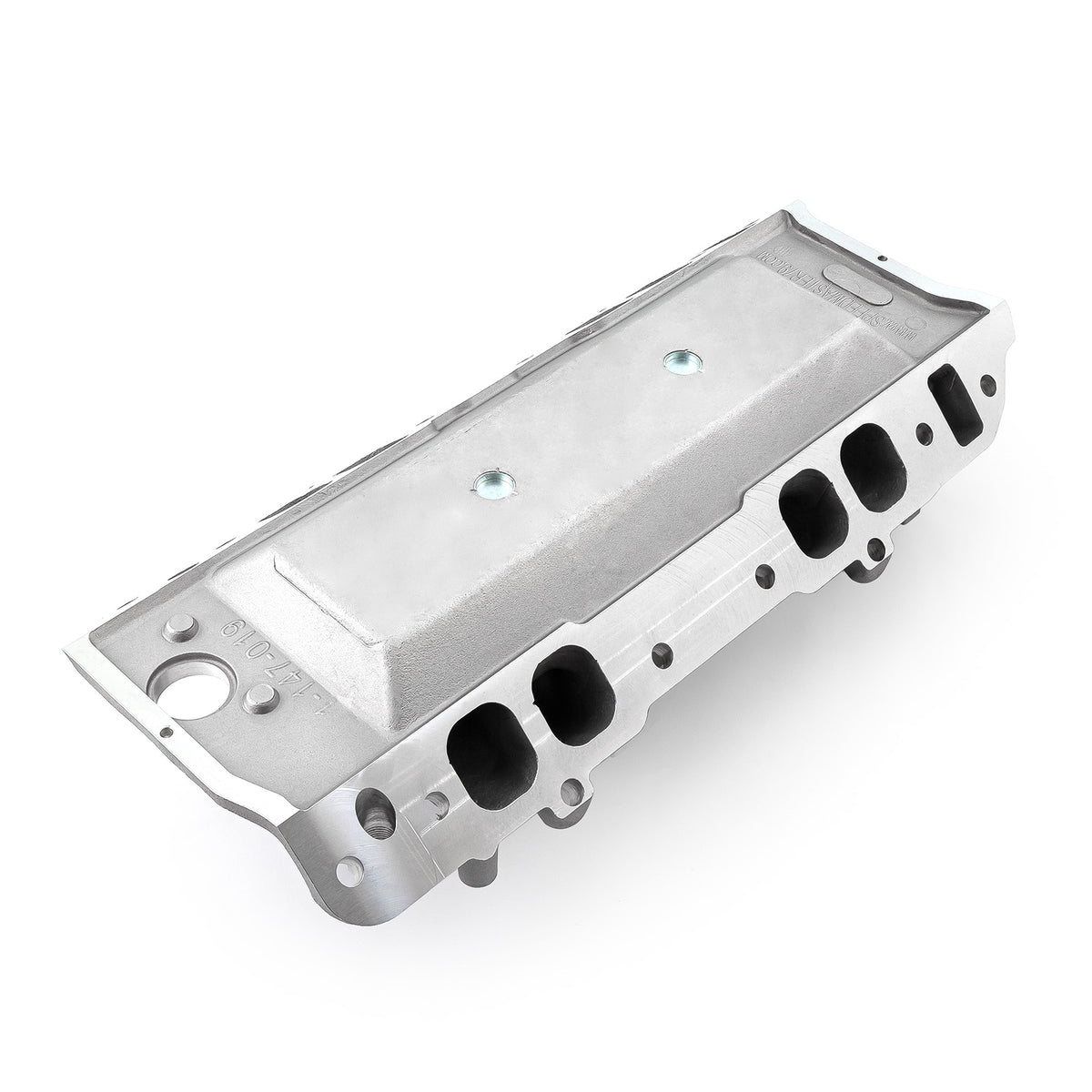 Chevy BBC 454 Oval Port MID-AIR™ MidRise Aluminum Intake Manifold [Satin]
