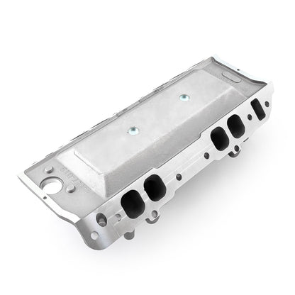 Chevy BBC 454 Oval Port MID-AIR™ MidRise Aluminum Intake Manifold [Satin]