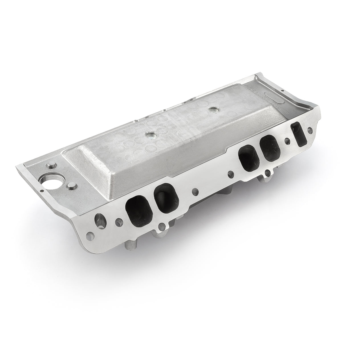Chevy BBC 454 Oval Port MID-AIR™ MidRise Aluminum Intake Manifold [Polished]