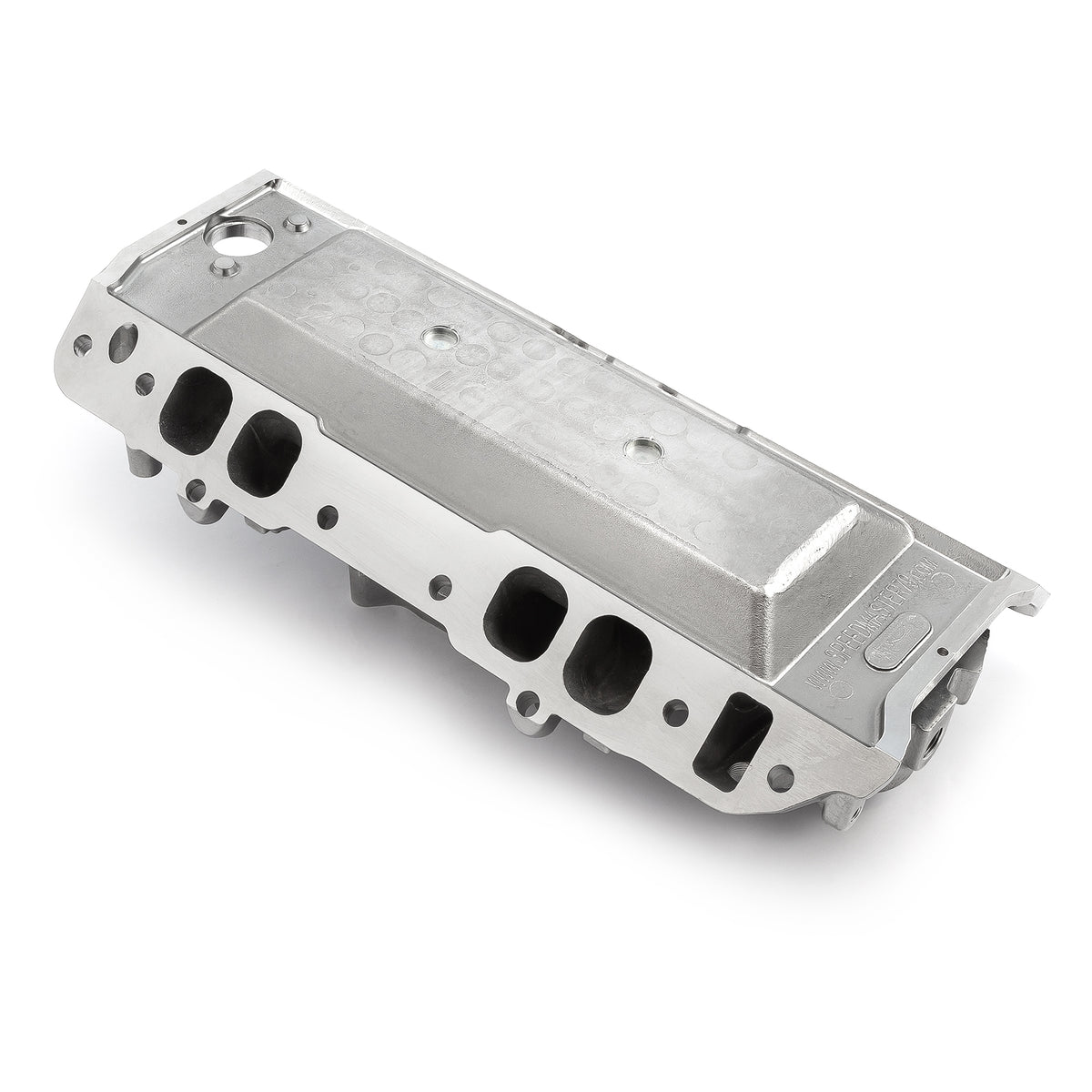 Chevy BBC 454 Oval Port MID-AIR™ MidRise Aluminum Intake Manifold [Polished]