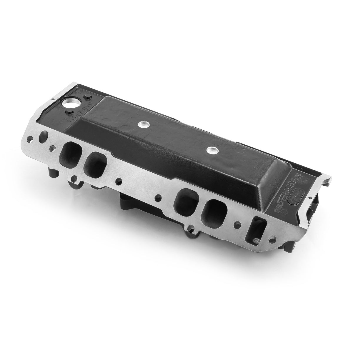 Chevy BBC 454 Oval Port MID-AIR™ MidRise Aluminum Intake Manifold [Black]