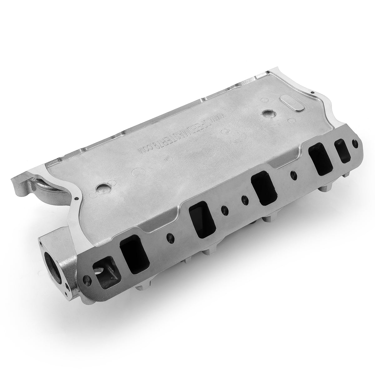 Ford 351W Windsor HiRise Aluminum Intake Manifold [Polished]