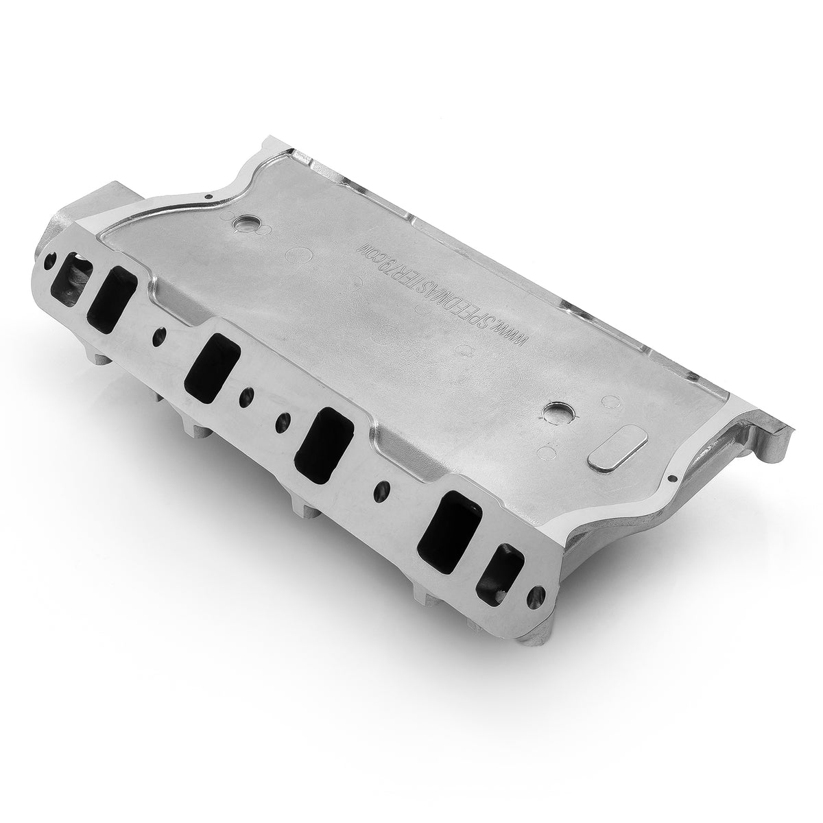 Ford 351W Windsor HiRise Aluminum Intake Manifold [Polished]