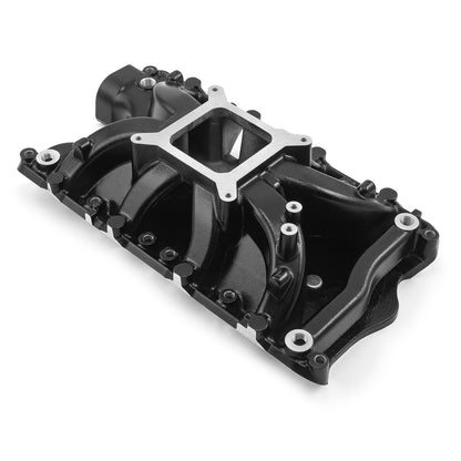 Ford 351W Windsor HiRise Aluminum Intake Manifold [Black]