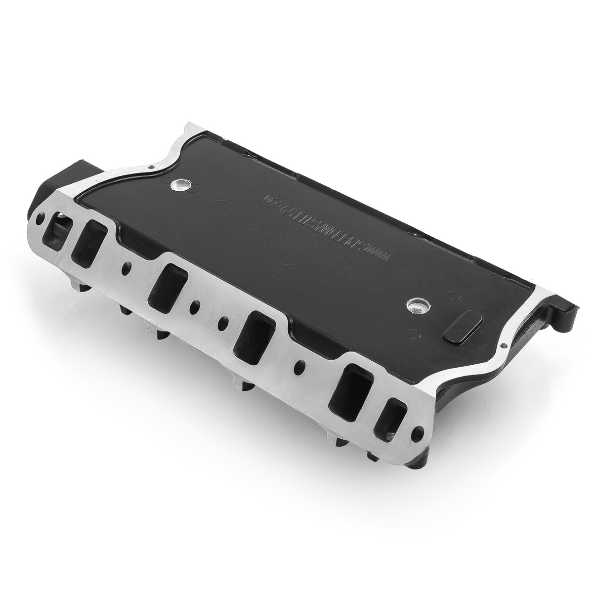 Ford 351W Windsor HiRise Aluminum Intake Manifold [Black]