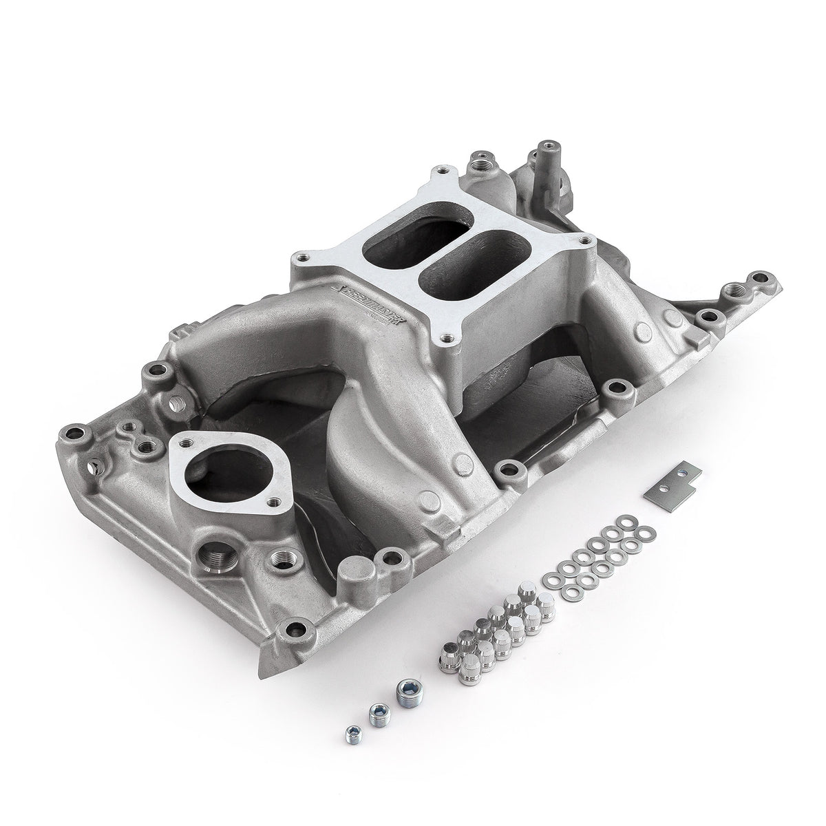 Mopar Chrysler Dodge SB 318 340 360 MID-AIR™ MidRise Aluminum Intake Manifold [Satin]