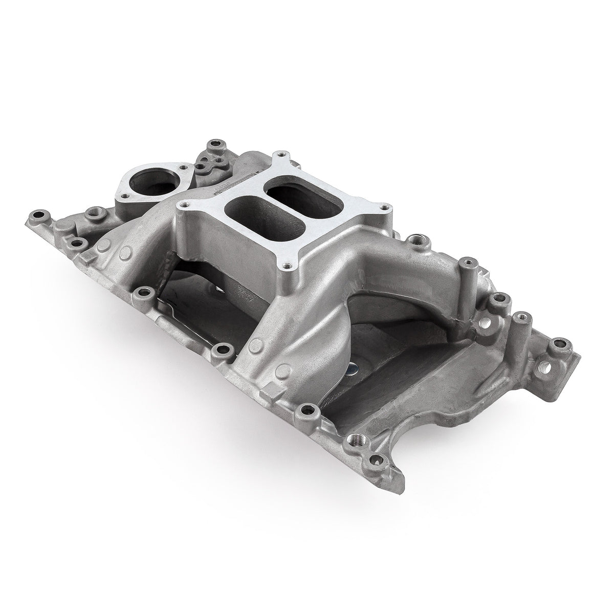 Mopar Chrysler Dodge SB 318 340 360 MID-AIR™ MidRise Aluminum Intake Manifold [Satin]