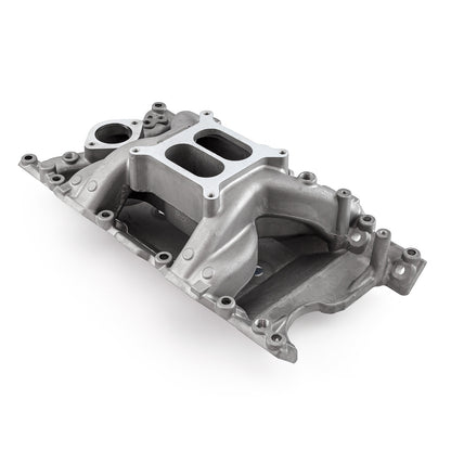 Mopar Chrysler Dodge SB 318 340 360 MID-AIR™ MidRise Aluminum Intake Manifold [Satin]