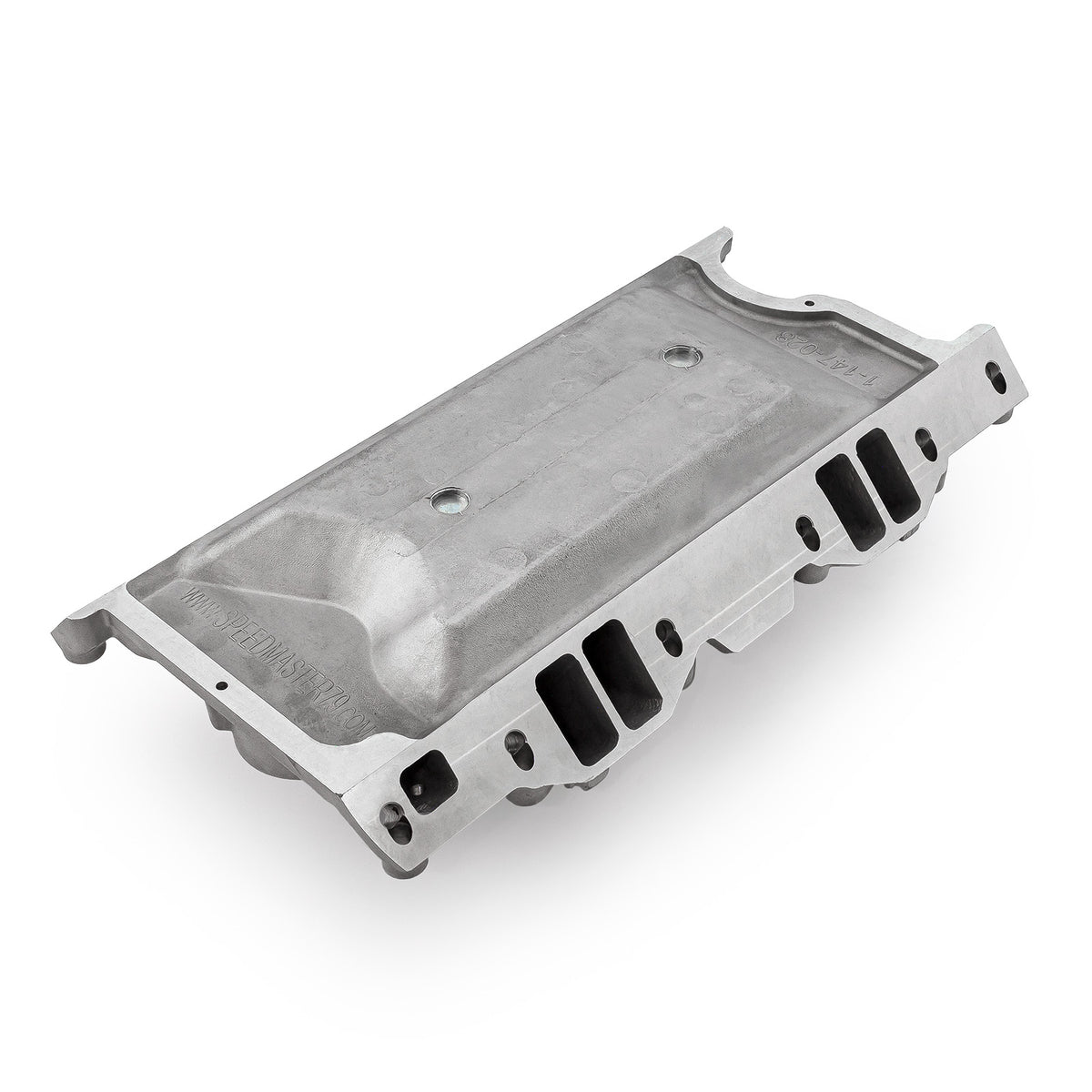 Mopar Chrysler Dodge SB 318 340 360 MID-AIR™ MidRise Aluminum Intake Manifold [Satin]