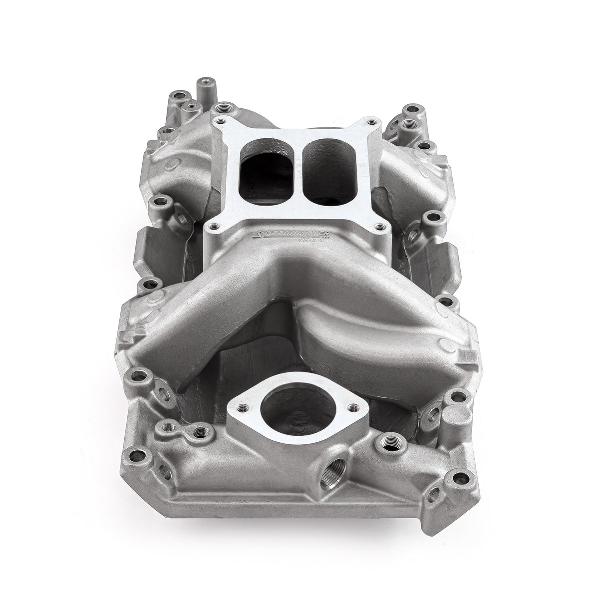 Mopar Chrysler Dodge SB 318 340 360 MID-AIR™ MidRise Aluminum Intake Manifold [Satin]