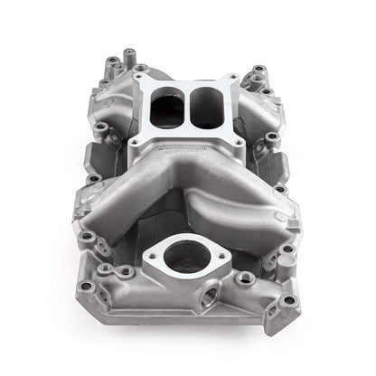 Mopar Chrysler Dodge SB 318 340 360 MID-AIR™ MidRise Aluminum Intake Manifold [Satin]