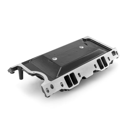 Mopar Chrysler Dodge SB 318 340 360 MID-AIR™ MidRise Aluminum Intake Manifold [Black]