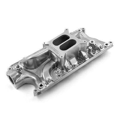 Ford SB 260 289 302 Windsor LowRise Aluminum Intake Manifold [Polished]