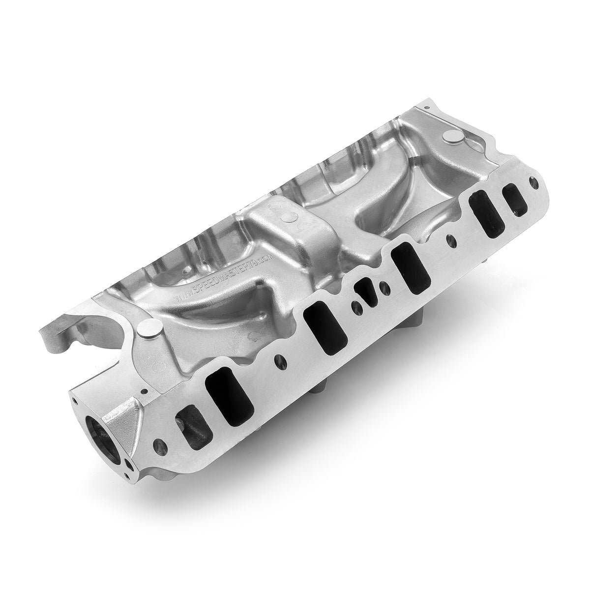 Ford SB 260 289 302 Windsor LowRise Aluminum Intake Manifold [Polished]