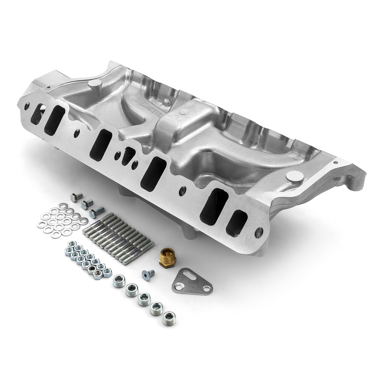 Ford SB 260 289 302 Windsor LowRise Aluminum Intake Manifold [Polished]