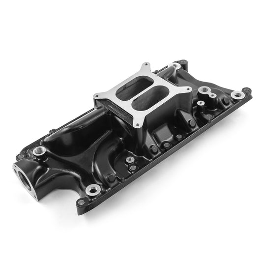 Ford SB 260 289 302 Windsor LowRise Aluminum Intake Manifold [Black]