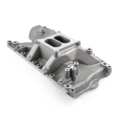 Ford 351W Windsor LowRise Aluminum Intake Manifold [Satin]