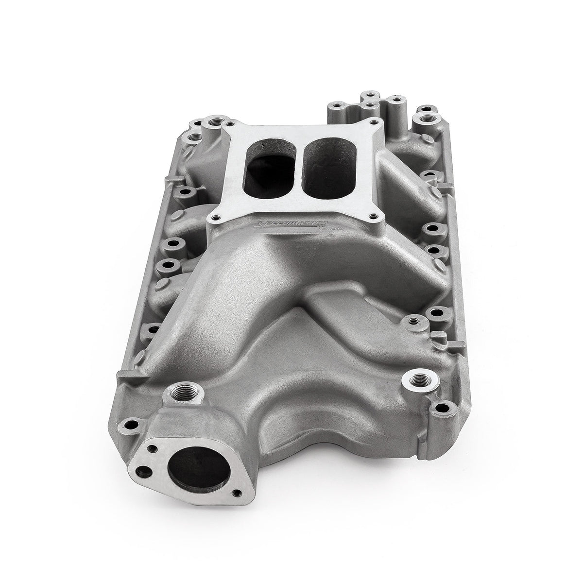 Ford 351W Windsor LowRise Aluminum Intake Manifold [Satin]