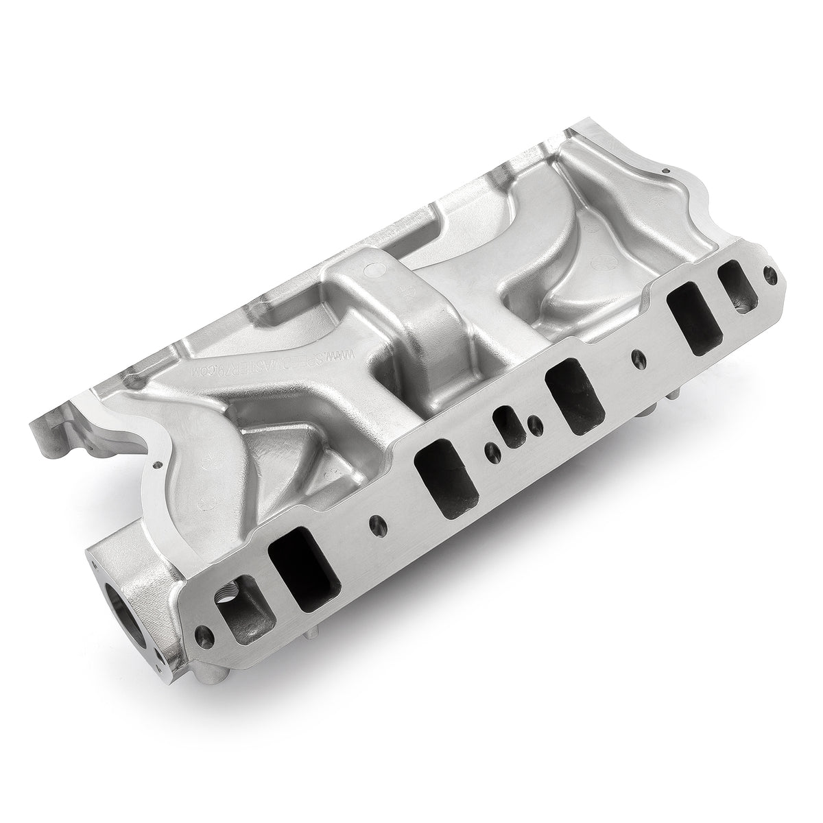 Ford 351W Windsor LowRise Aluminum Intake Manifold [Polished]