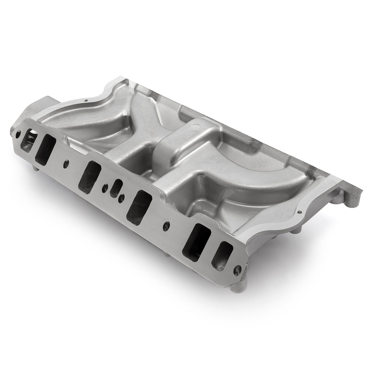Ford 351W Windsor LowRise Aluminum Intake Manifold [Polished]