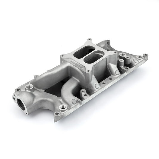 Ford SB 260 289 302 Windsor MID-AIR™ MidRise Aluminum Intake Manifold [Satin]