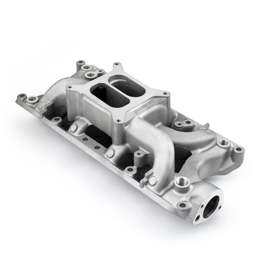 Ford SB 260 289 302 Windsor MID-AIR™ MidRise Aluminum Intake Manifold [Satin]