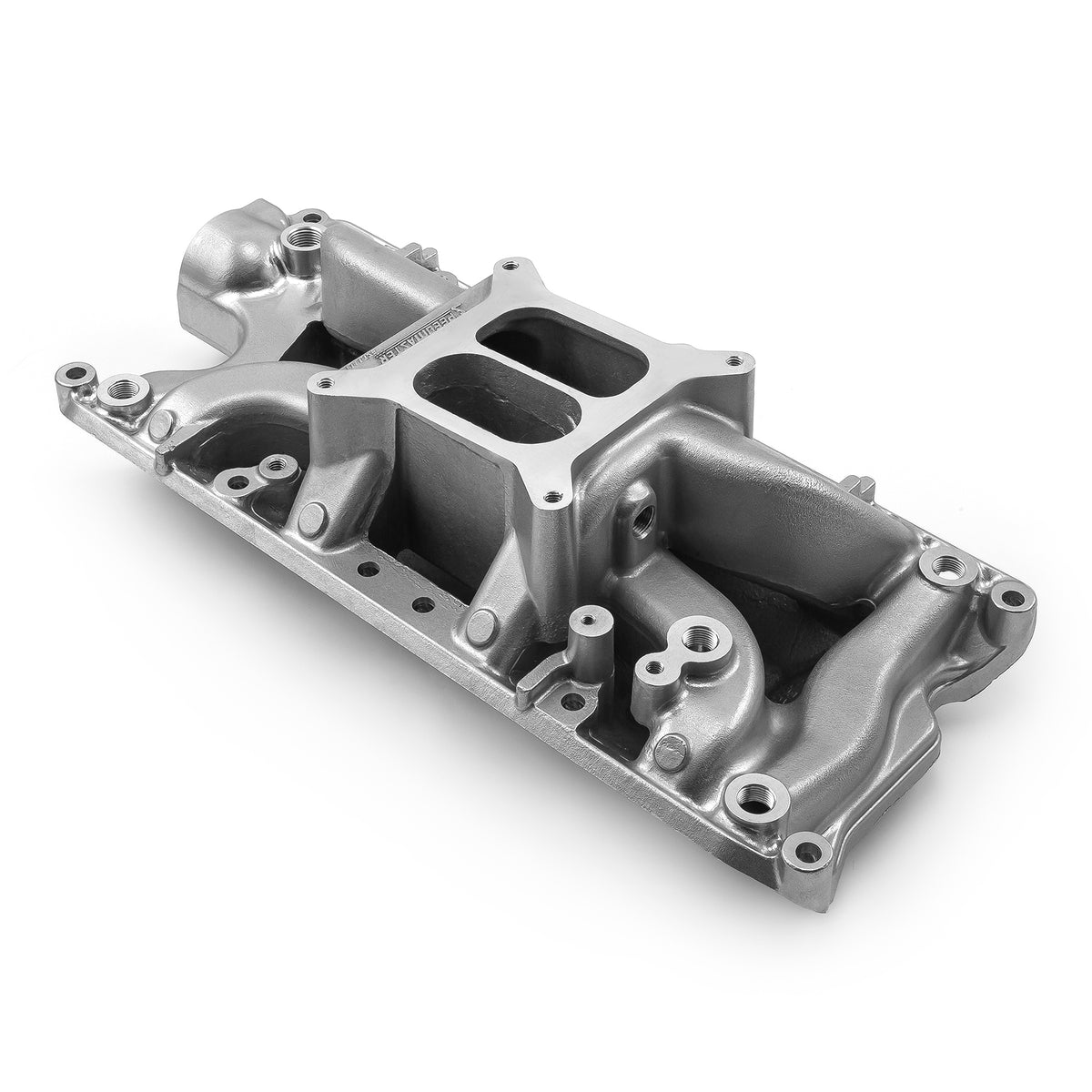 Ford SB 260 289 302 Windsor MID-AIR™ MidRise Aluminum Intake Manifold [Polished]