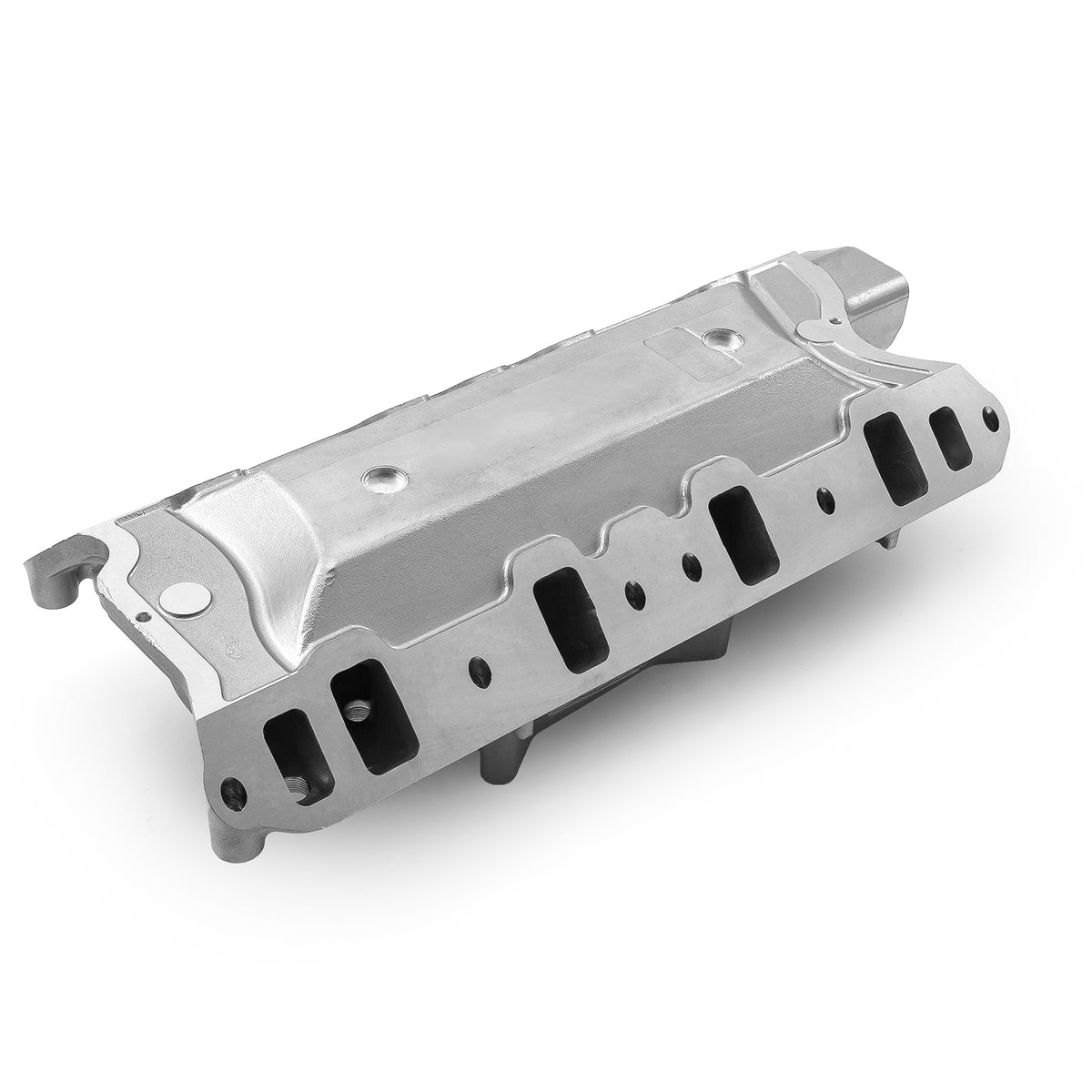Ford SB 260 289 302 Windsor MID-AIR™ MidRise Aluminum Intake Manifold [Polished]