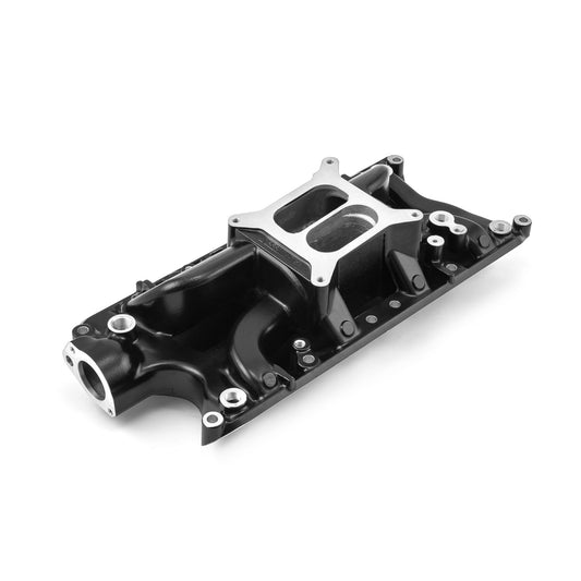 Ford SB 260 289 302 Windsor MID-AIR™ MidRise Aluminum Intake Manifold [Black]