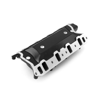 Ford SB 260 289 302 Windsor MID-AIR™ MidRise Aluminum Intake Manifold [Black]
