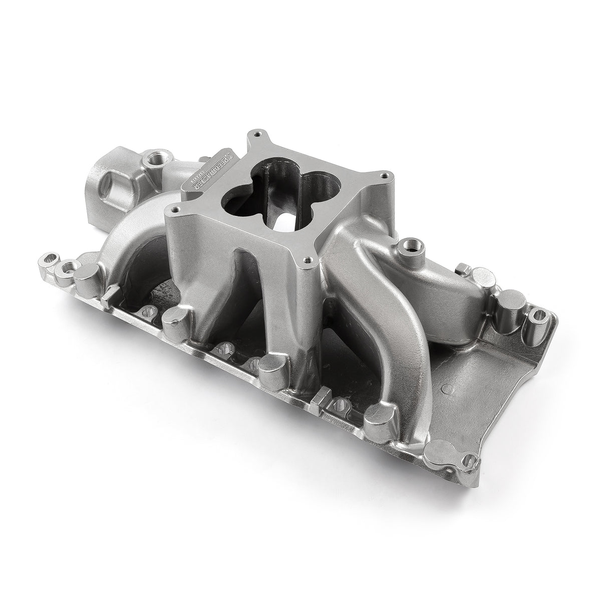 Ford SB 260 289 302 Windsor Parker-Style HiRise Aluminum Intake Manifold [Polished]