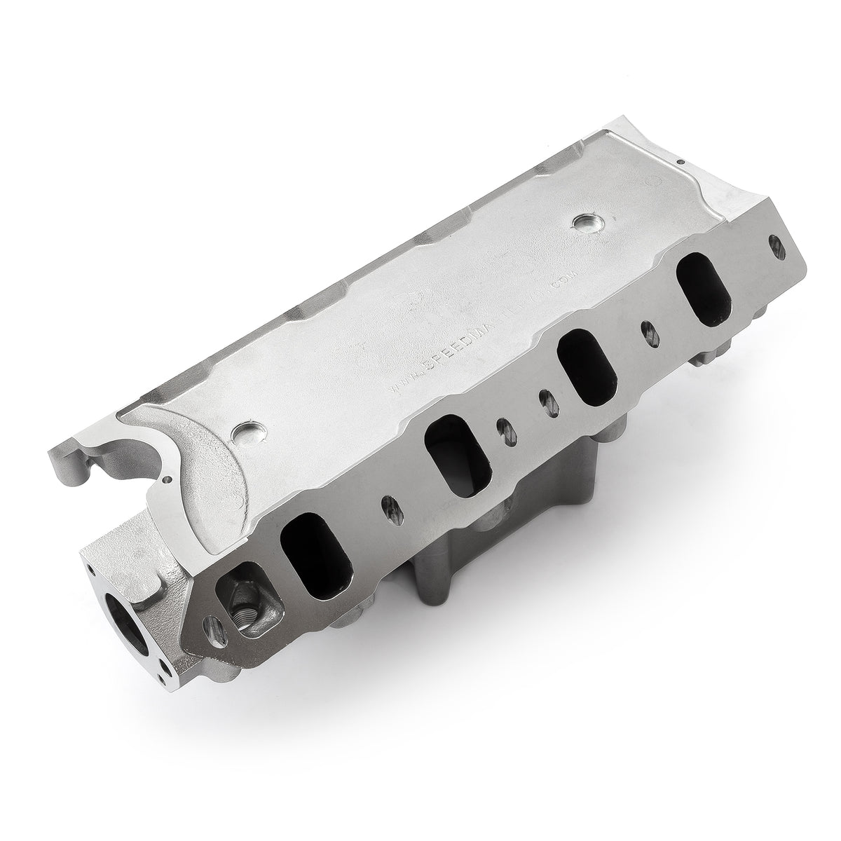 Ford SB 260 289 302 Windsor Parker-Style HiRise Aluminum Intake Manifold [Polished]