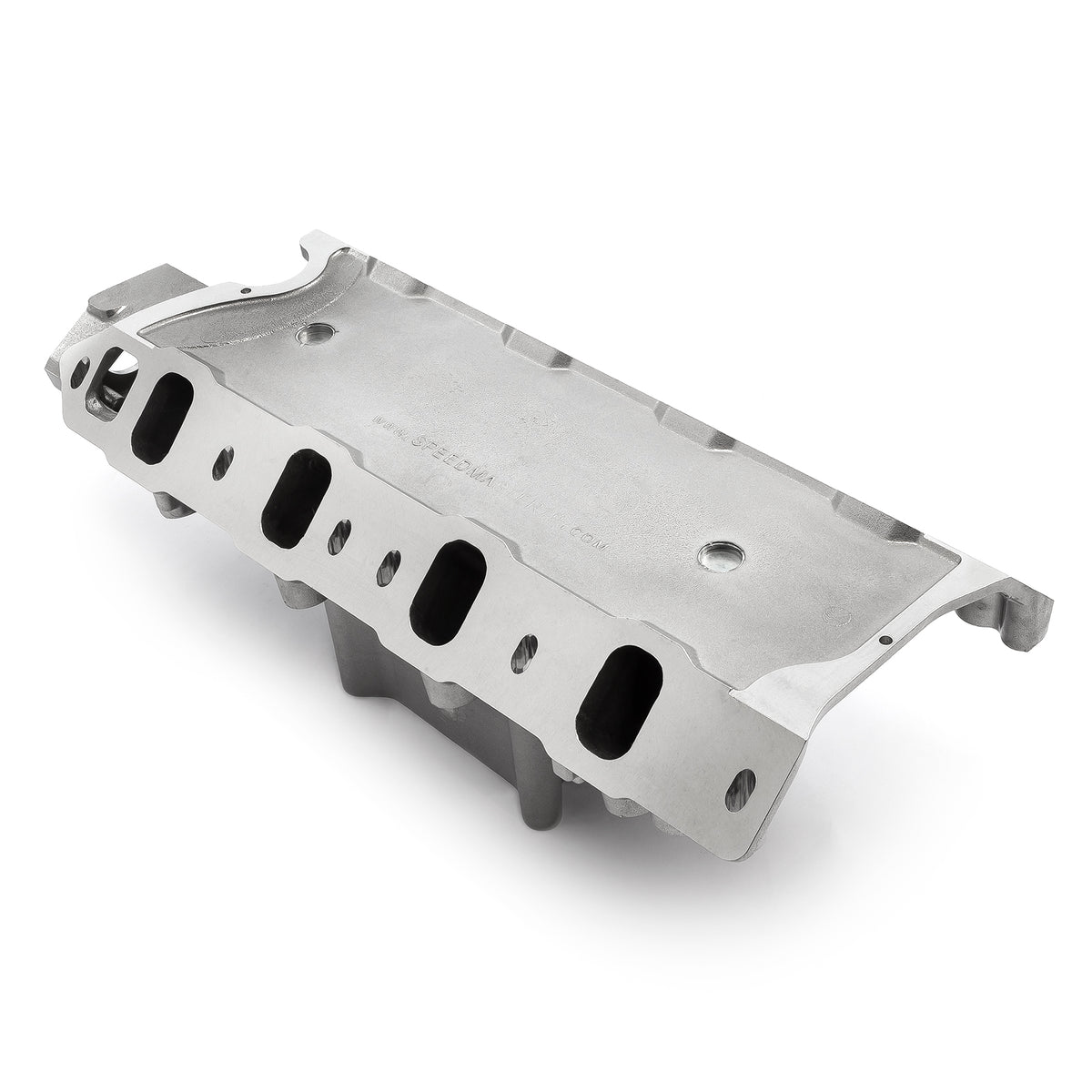 Ford SB 260 289 302 Windsor Parker-Style HiRise Aluminum Intake Manifold [Polished]