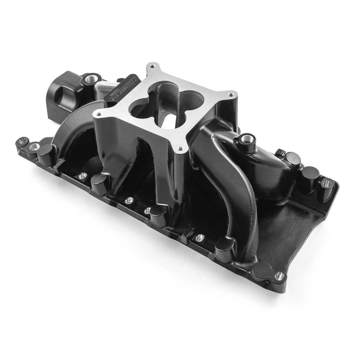 Ford SB 260 289 302 Windsor Parker-Style HiRise Aluminum Intake Manifold [Black]