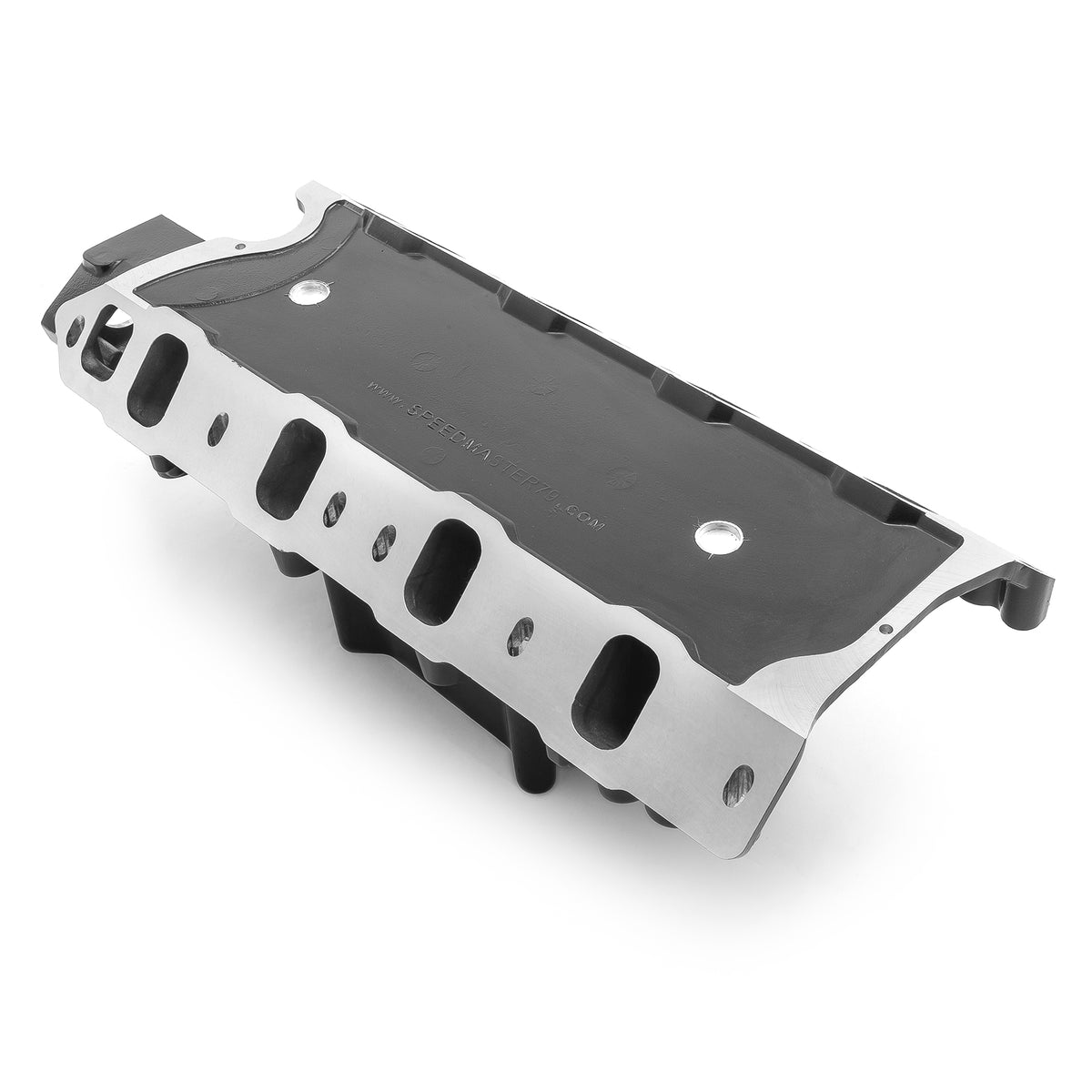 Ford SB 260 289 302 Windsor Parker-Style HiRise Aluminum Intake Manifold [Black]