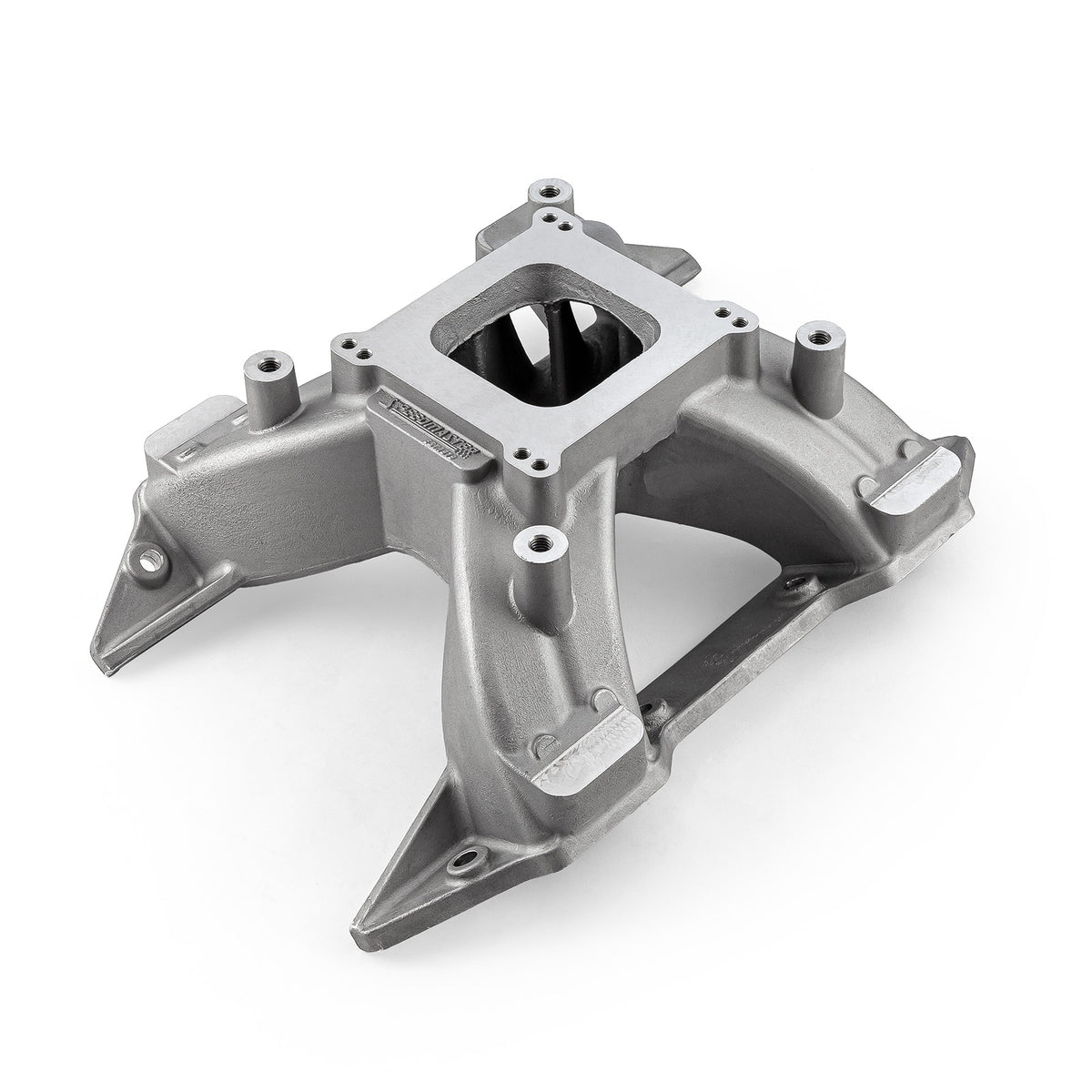 Chrysler Mopar BB 413 426 440 HiRise Aluminum Intake Manifold [Satin]