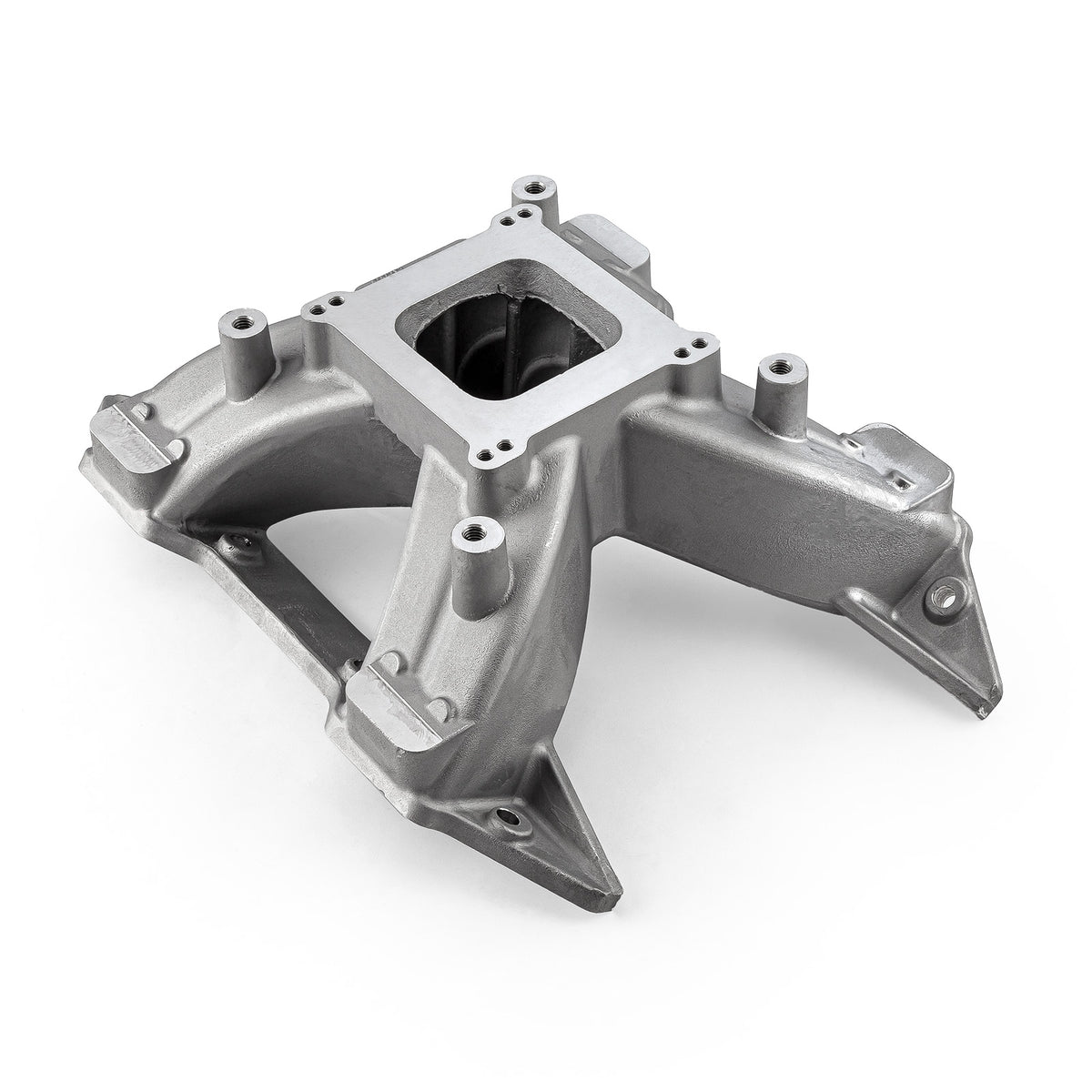 Chrysler Mopar BB 413 426 440 HiRise Aluminum Intake Manifold [Satin]