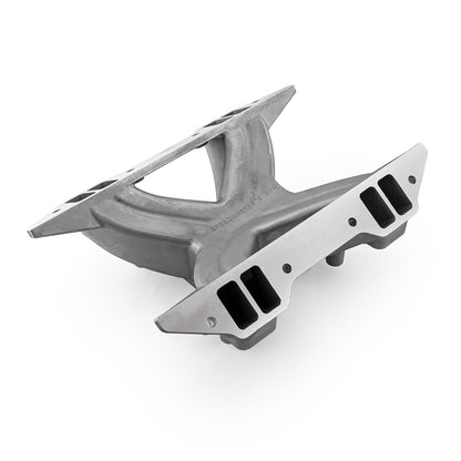 Chrysler Mopar BB 413 426 440 HiRise Aluminum Intake Manifold [Satin]