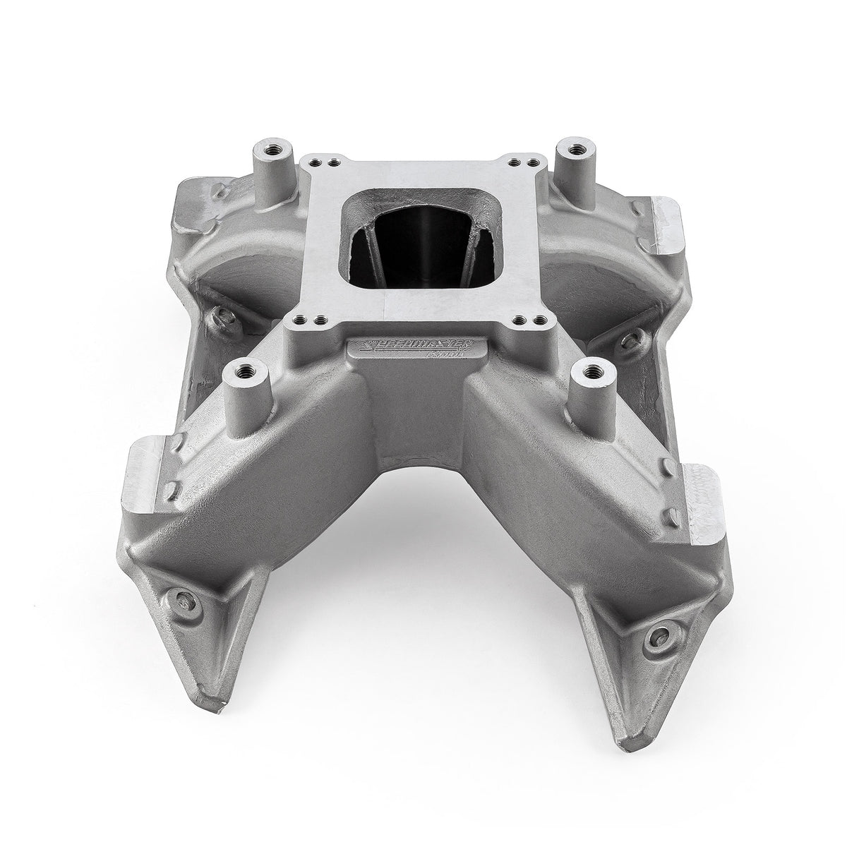 Chrysler Mopar BB 413 426 440 HiRise Aluminum Intake Manifold [Satin]