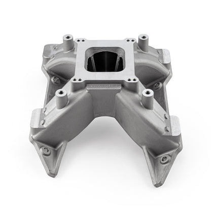 Chrysler Mopar BB 413 426 440 HiRise Aluminum Intake Manifold [Satin]