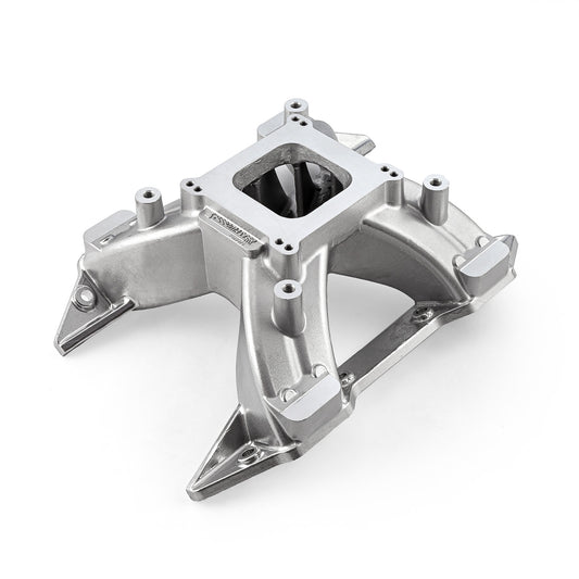 Chrysler Mopar BB 413 426 440 HiRise Aluminum Intake Manifold [Polished]